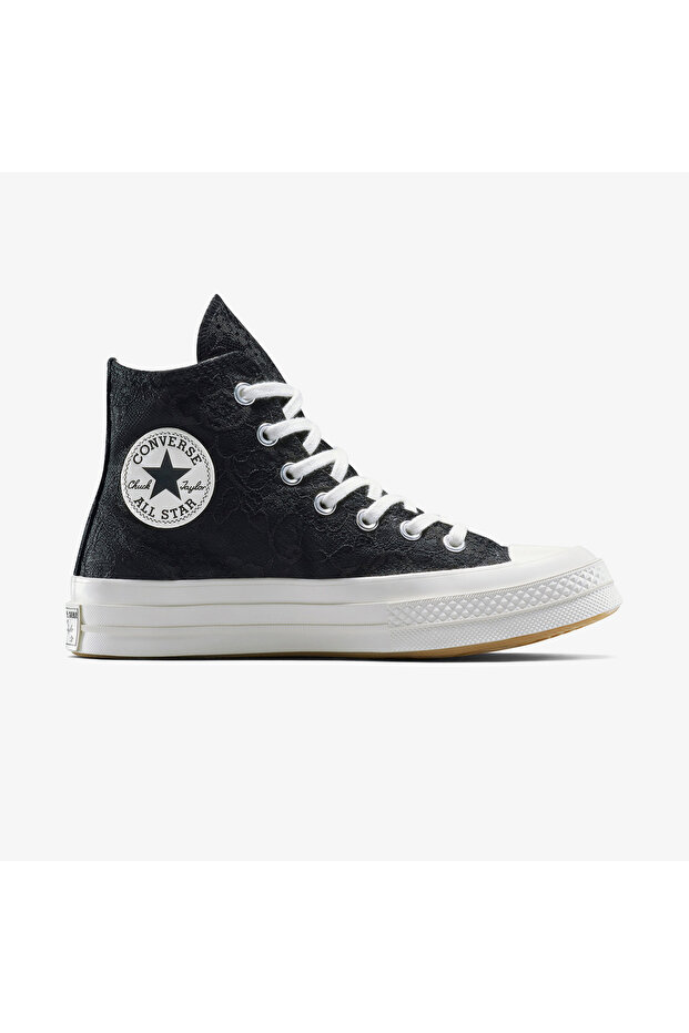 Converse Chuck 70 Unisex Siyah Sneaker - 1