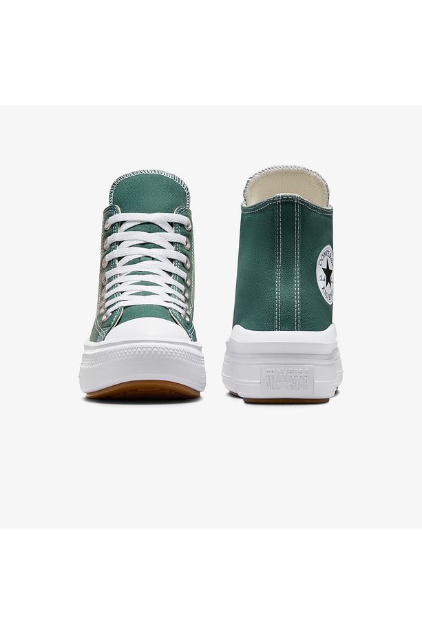 Chuck Taylor All Star Move Platform Unisex Yeşil Platform Sneaker - 3