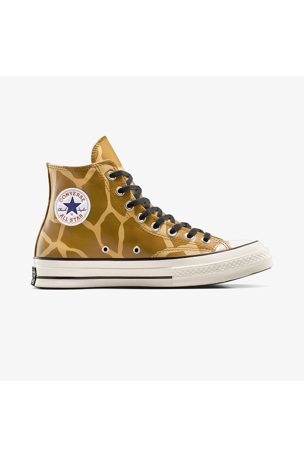 Chuck 70 Giraffe Print Unisex Kahverengi Sneaker - 1