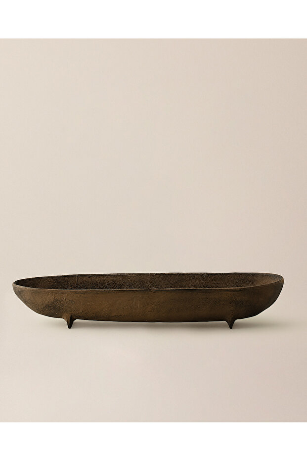 Parc Decorative Bowl - Brown