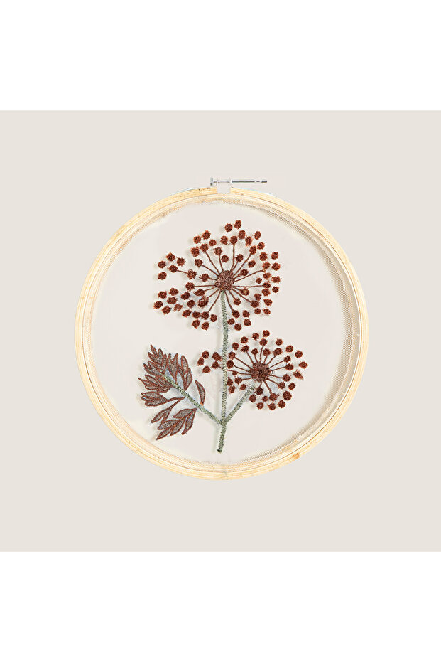 Pria Kasnaklı Duvar Dekoru Transparan - 1