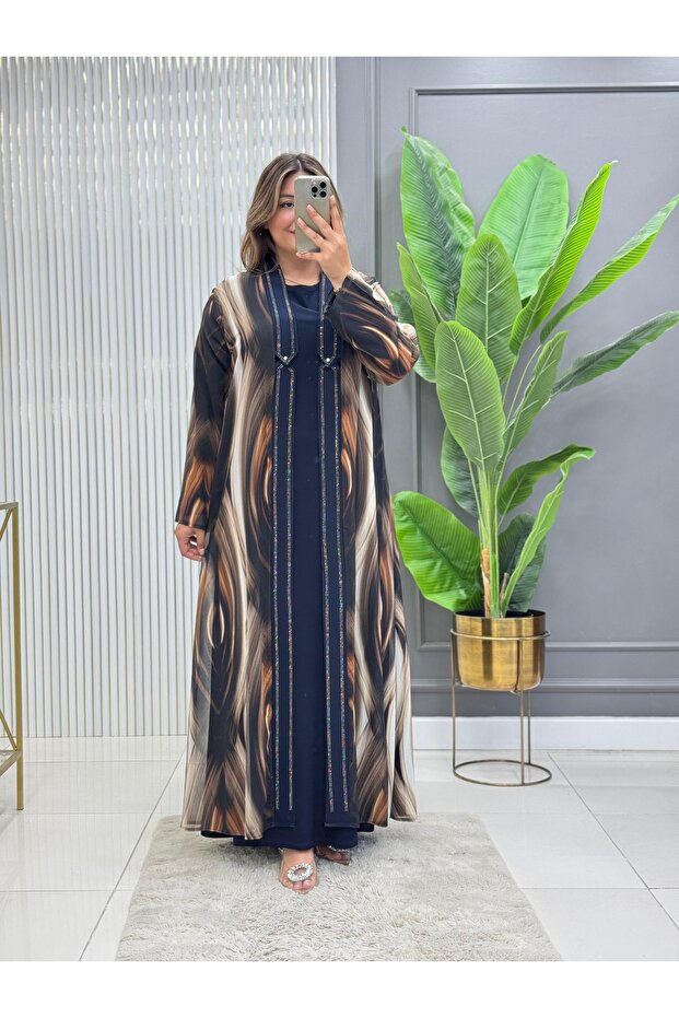 Costum de rochie marime mare - 1