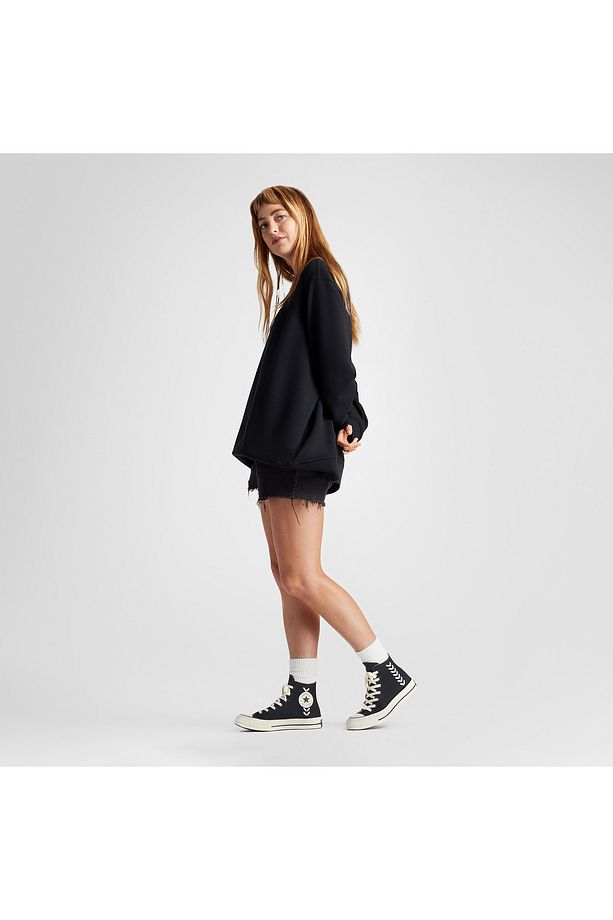 Chuck 70 Crafted Laces Unisex Siyah Sneaker - 8