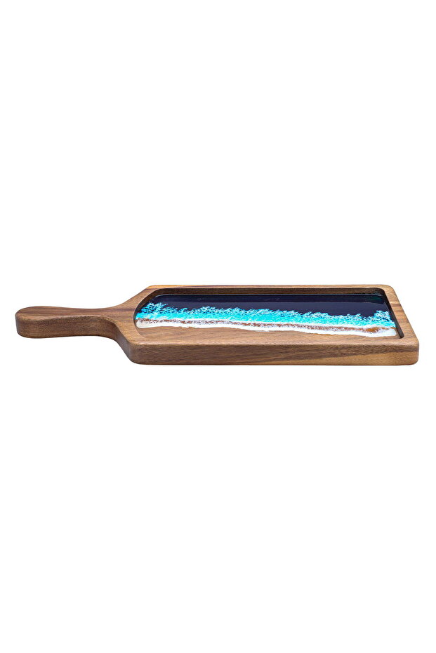 Wooden Serving Board Alsaif Gallery, 43x17.6x2.5 cm - Brown