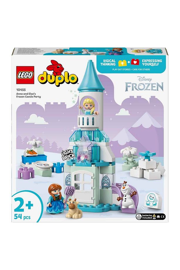 DUPLO Disney Anna ve Elsa’nın Karlar Ülkesi Şato Partisi 104 - 6