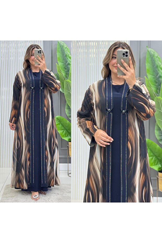 Costum de rochie marime mare - 2