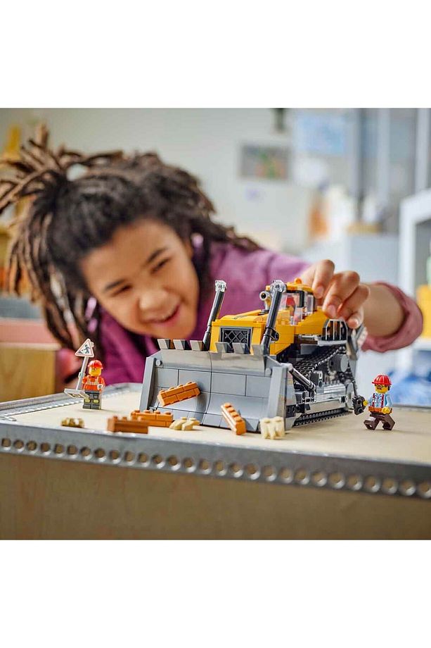 City Sarı Buldozer 60466 - 5