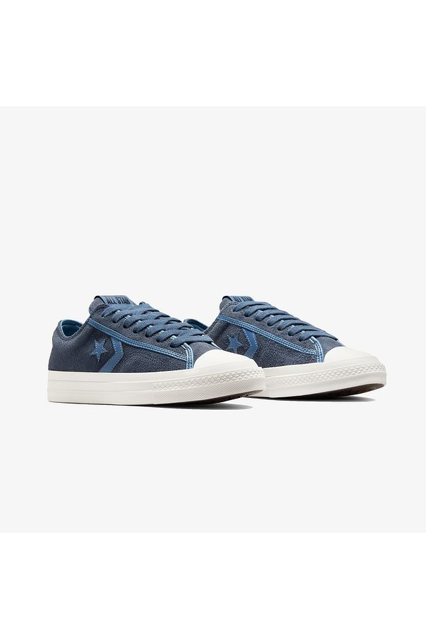 Star Player 76 Süet Erkek Mavi Sneaker - 2