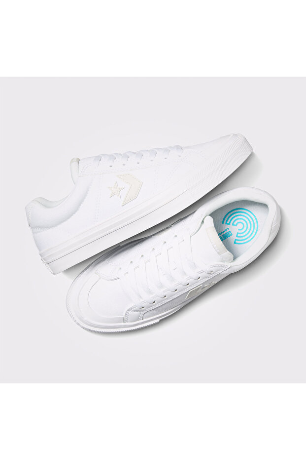 CONS Unisex Beyaz Sneaker - 4