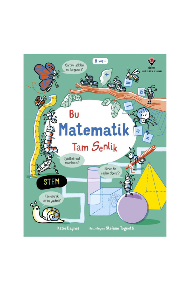 That Math Is Full of Tubitak Popular Science Publications