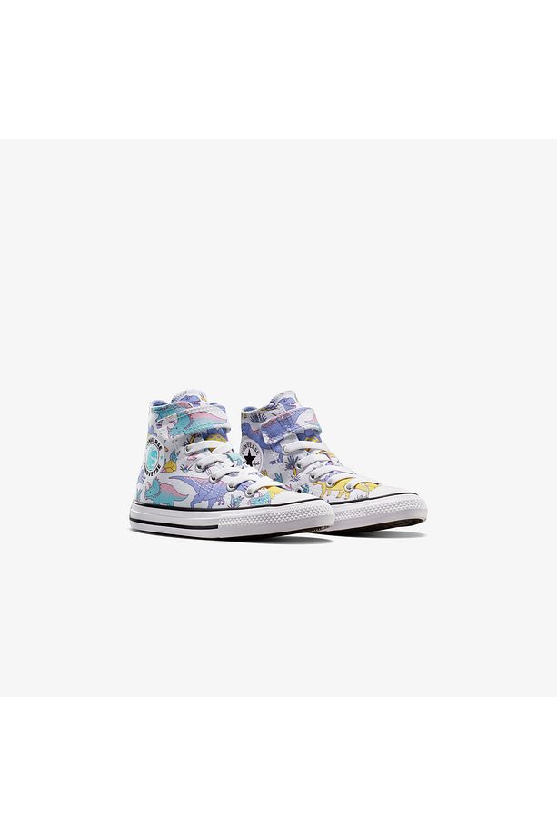 Chuck Taylor All Star Dino Party Easy On Çocuk Beyaz Sneaker - 2