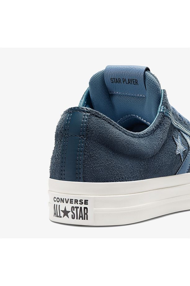 Star Player 76 Süet Erkek Mavi Sneaker - 8
