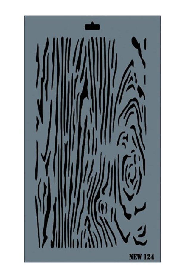 Stencil New Series 124 25X35