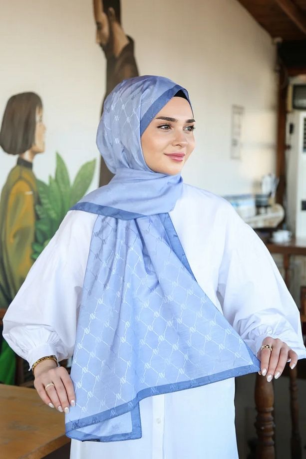 Trend Monogram Şal 2 - 2