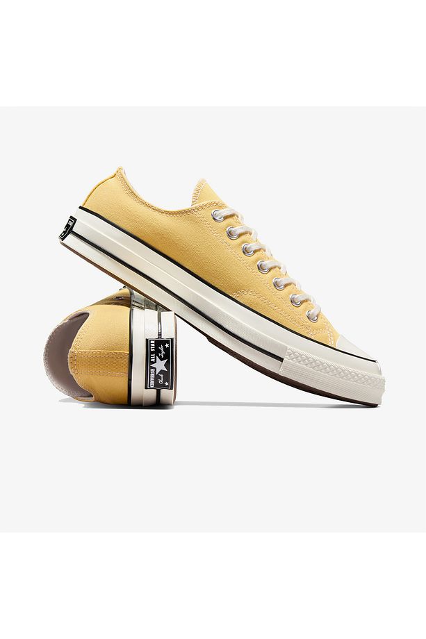 Chuck 70 Unisex Sarı Sneaker - 6