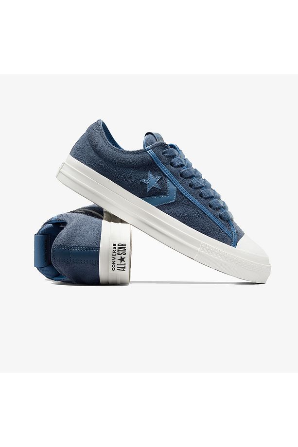 Star Player 76 Süet Erkek Mavi Sneaker - 7