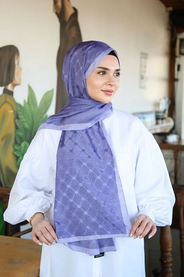 Trend Monogram Şal 2 - 2