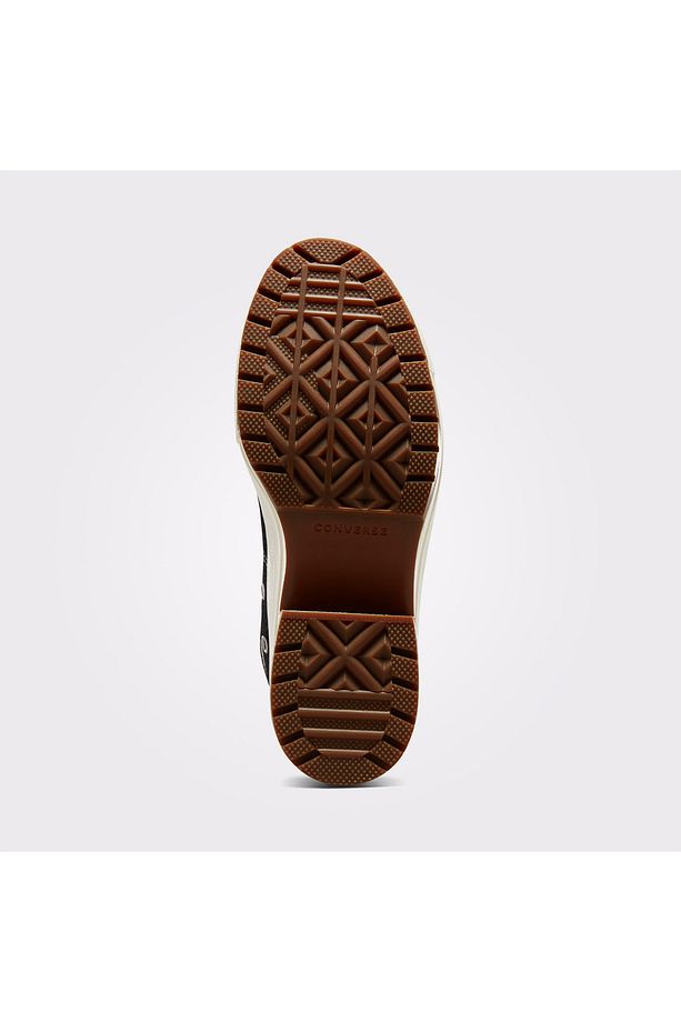 Chuck 70 De Luxe Heel Kadın Siyah Platform Sneaker - 5