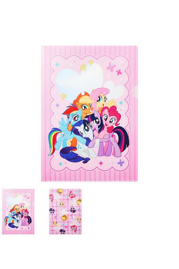 My Little Pony Lisanslı Evrak Dosyası - 1