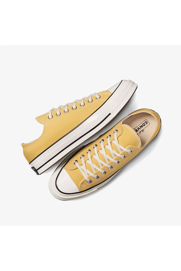 Chuck 70 Unisex Sarı Sneaker - 5