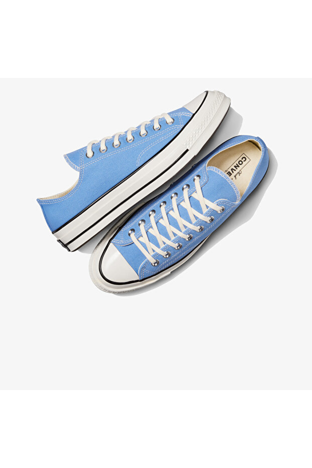 Chuck 70 Unisex Mavi Sneaker - 5