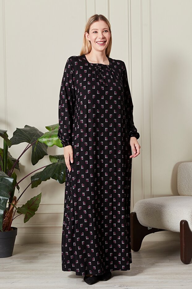 Rochie de damă Plus Size - 1