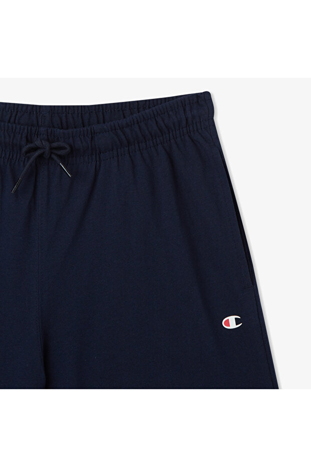 Lightweight Cotton Çocuk Lacivert Şort - 2