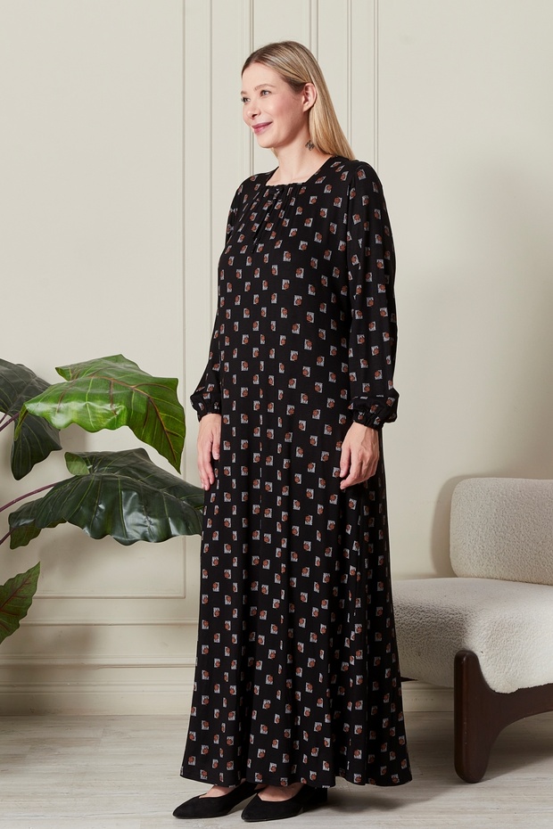 Γυναικείο φόρεμα Plus Size - 6