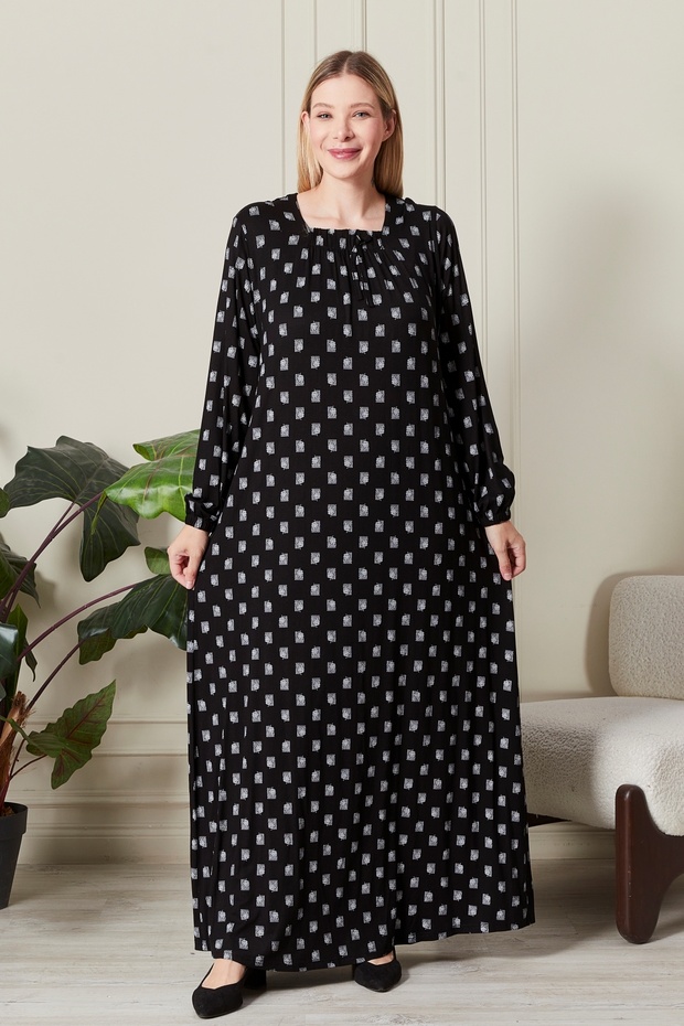 Rochie de damă Plus Size - 1