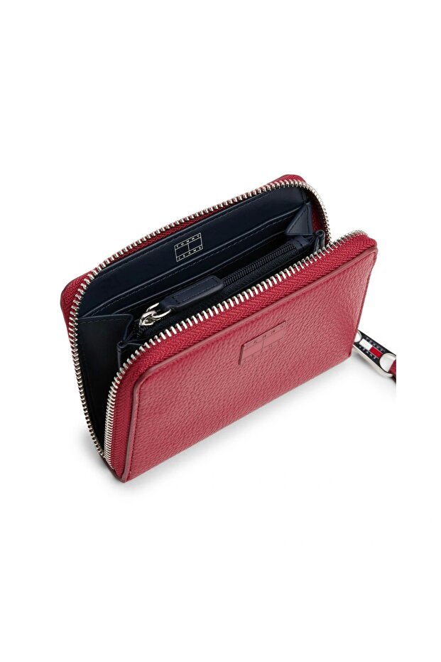 TJW MUST MED ZA Kadın Kırmızı Cüzdan AW0AW17584XJ9 - 3