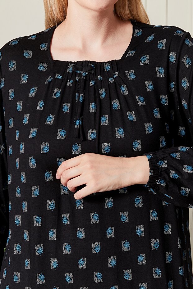 Rochie de damă Plus Size - 4