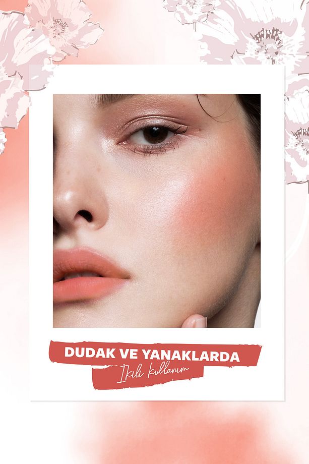 Full Bloom Lip & Blush No:72 Groovy - Dudak ve Yanak Renklendirici 4.8 ml - 4
