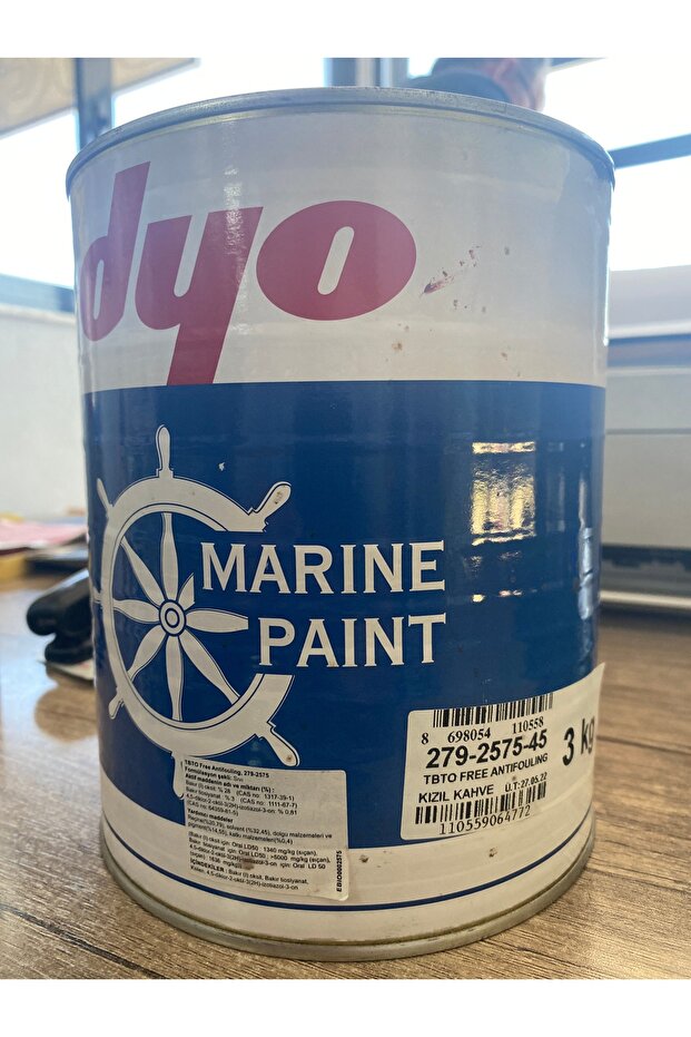 zehirlş marina boya - 1