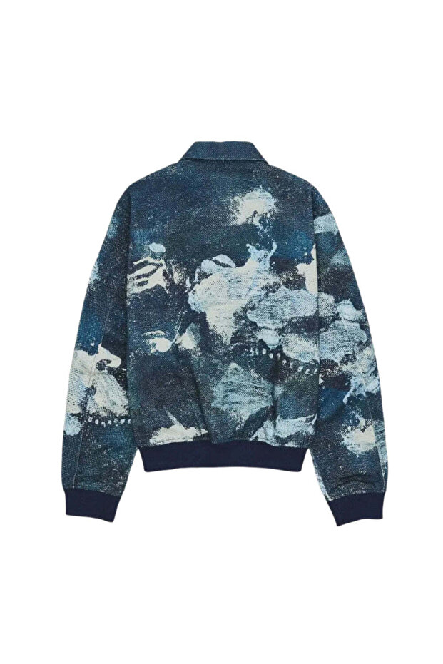 Erkekler İçin Şık Deep Bomber Ceket - TROMPE L'OEIL Tasarımı ile Konfor ve Stil - 2