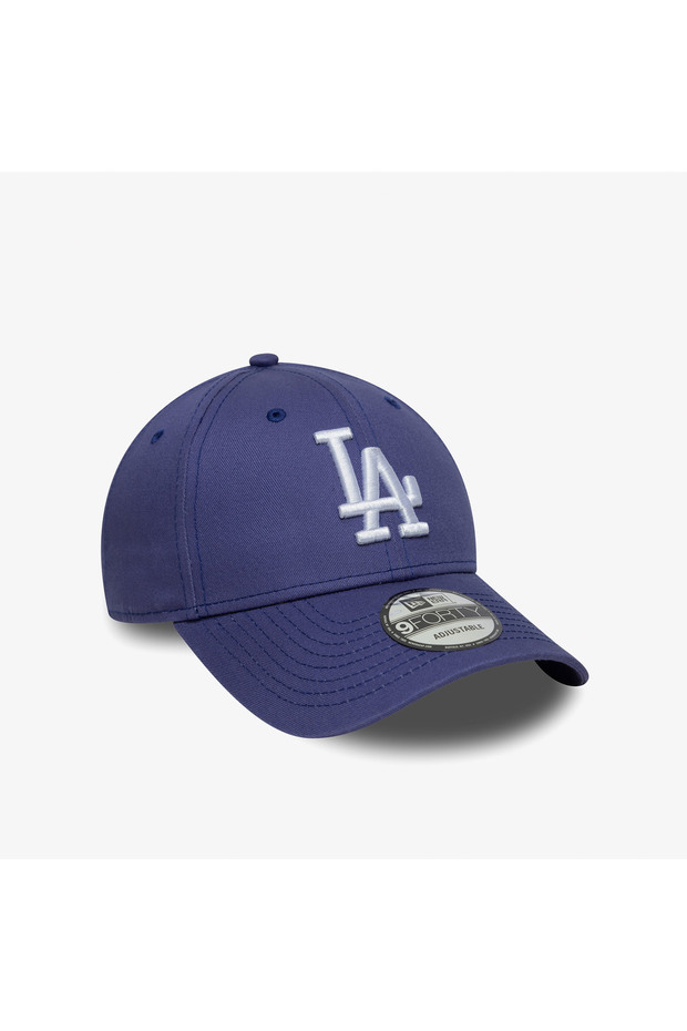 Mlb Slide Patch LA Dodgers Unisex Mavi Şapka - 4