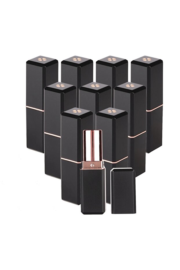 Empty Lipstick Tube 10pcs DIY Cosmetic Lipstick 12.1MM Empty Tubes Self made Lipstick Containers ...