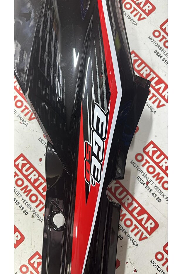 Ege 50 Arka Yan Panel Sol Siyah Orijinal - 3