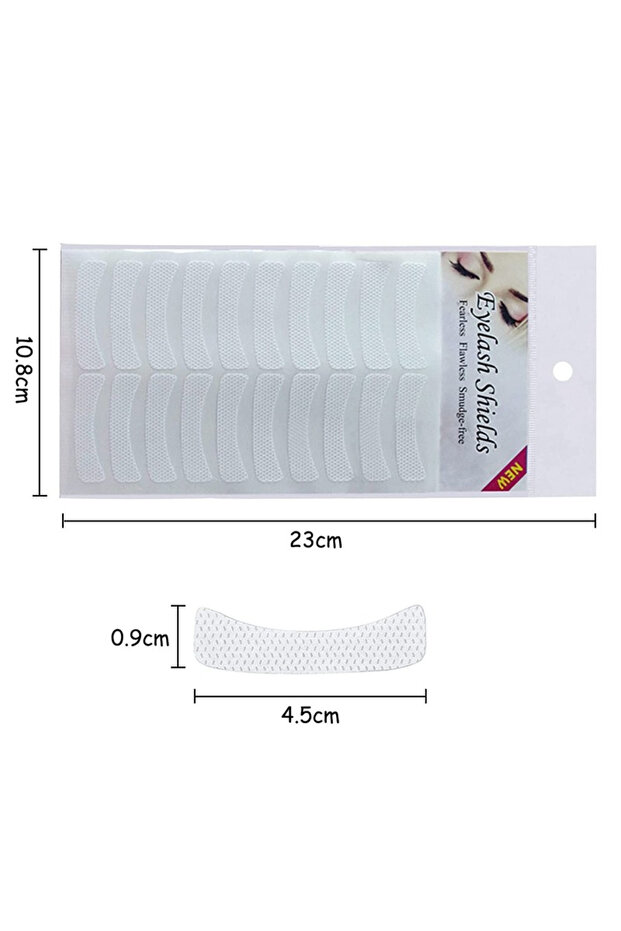 1bag(100pcs) 100pcs Non-woven Makeup Patches Eyelash Extension Tape Medical Fabrics Patches Under Ey