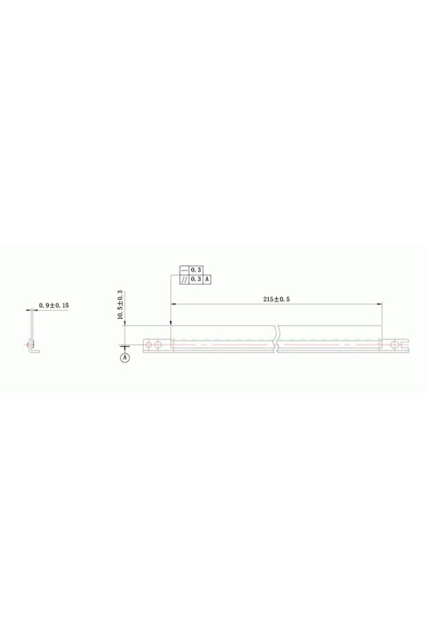 HPC 1010 DB DC Select (KRK-LP104M) Doctor blade - 1