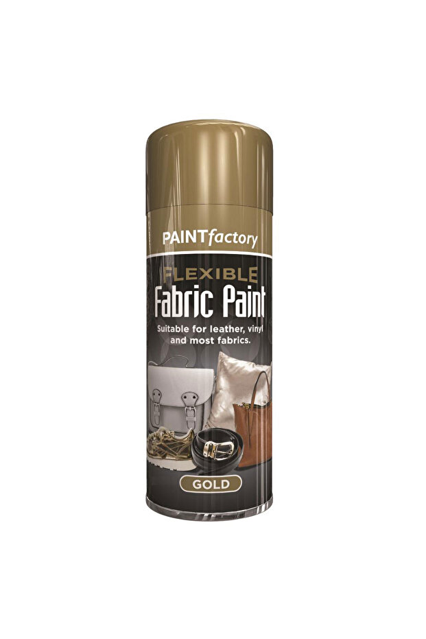 Flexible Fabric Paint Color Gold 200ml