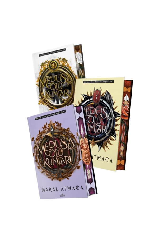 Medusa'nın Ölü Kumları Volumes (Illustrated Page Backing) 1-2-3. Volumes Maral Atmaca