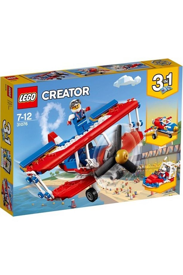 Creator 31076 Daredevil Stunt Plane - 2