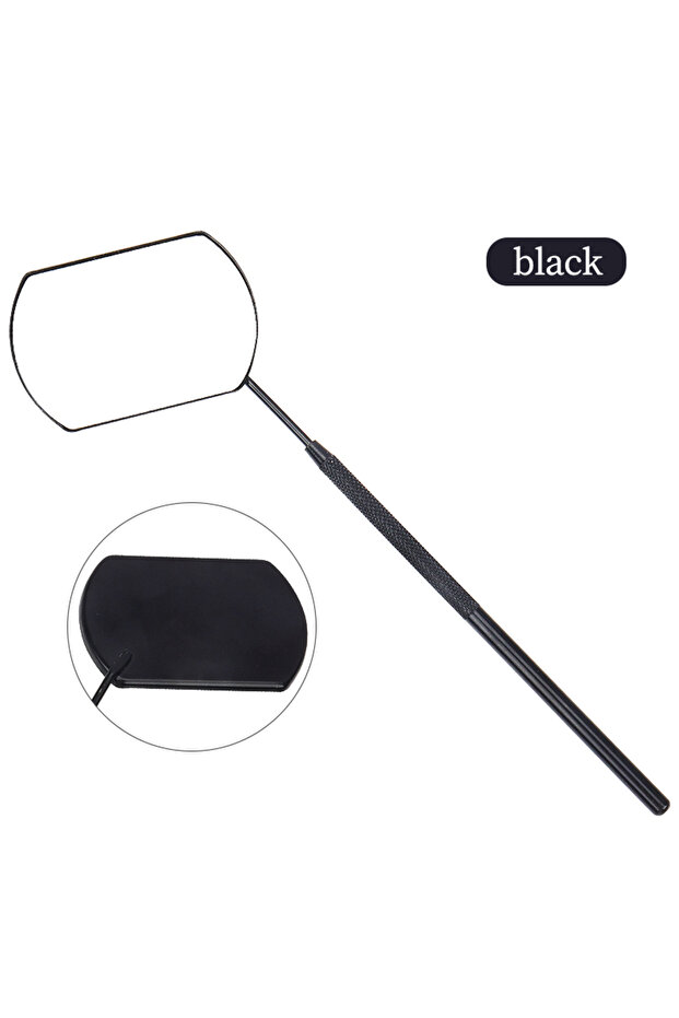 AA236-04 Eyelash Mirror Grafting Lash Magnifying Beauty Long Handle For Checking False Lashes Extens