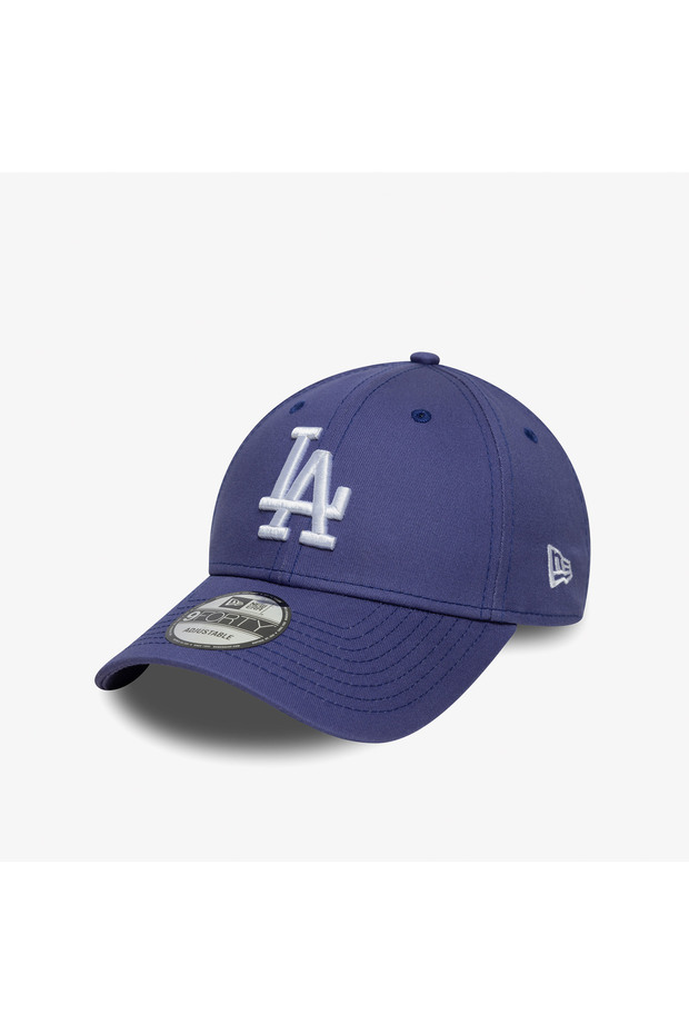 Mlb Slide Patch LA Dodgers Unisex Mavi Şapka - 1