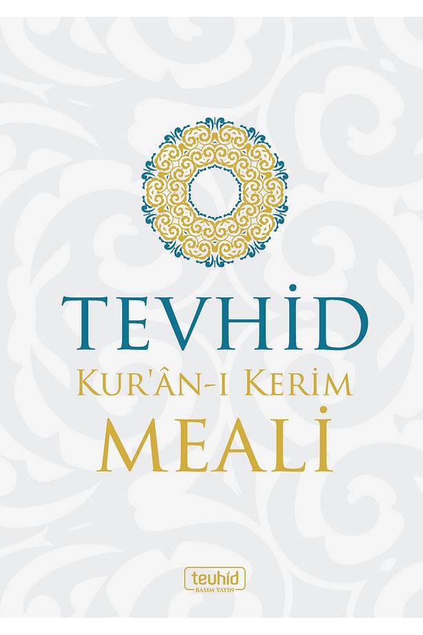 Tevhid Kur'an'ı Kerim Meali Arapça Metinsiz (Karton Kapak) - 2 - 1