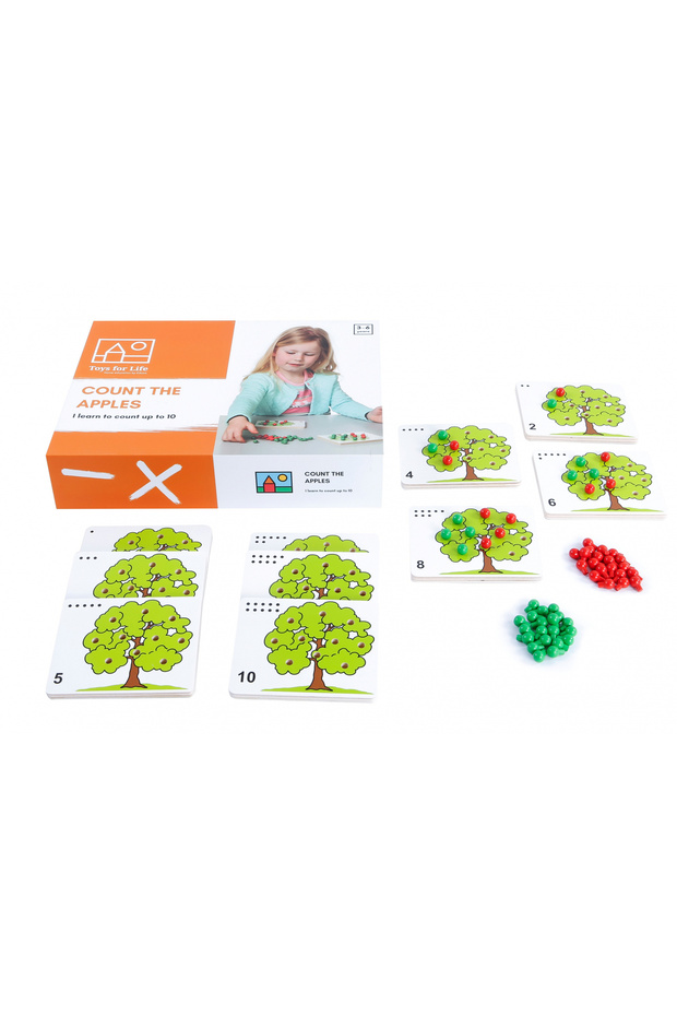 Educational Game Count the Apples - 1