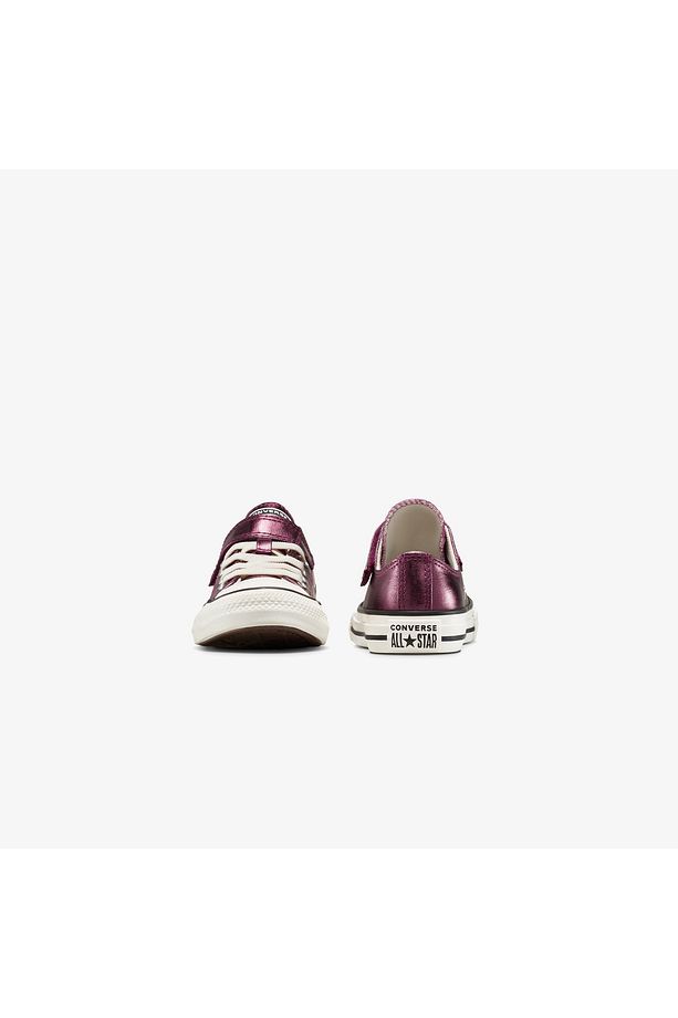 Chuck Taylor All Star Metallic Çocuk Pembe Sneaker - 3