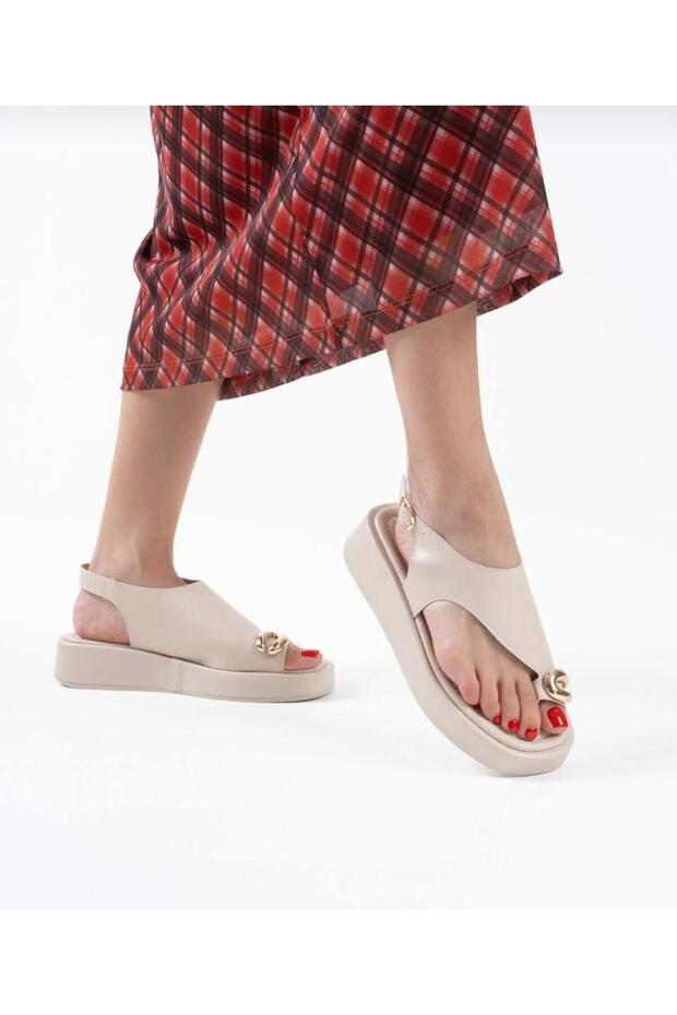 Thumb Interlocking Orthopedic Sandals - 1