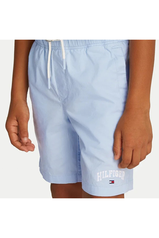 Çocuk Mavi Şort - 4