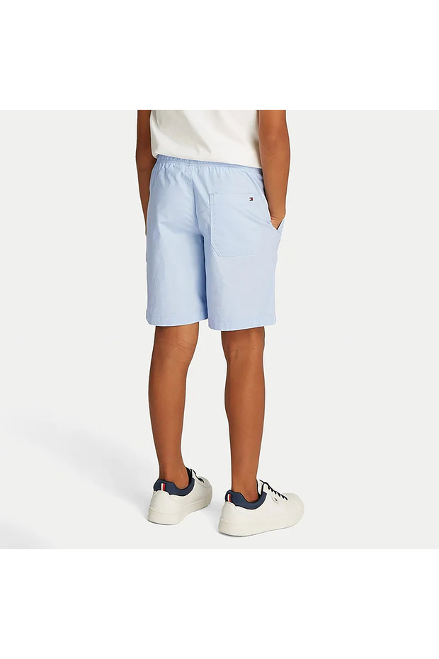 Çocuk Mavi Şort - 2